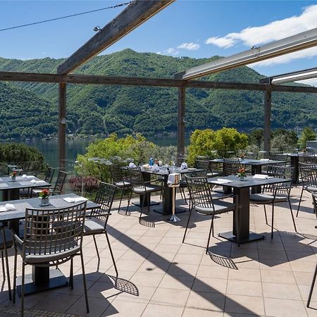 Residenza Lago Di Lugano Cima Eksteriør bilde