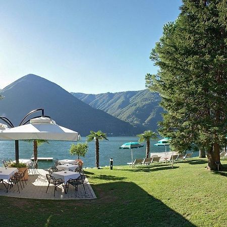 Residenza Lago Di Lugano Cima Eksteriør bilde