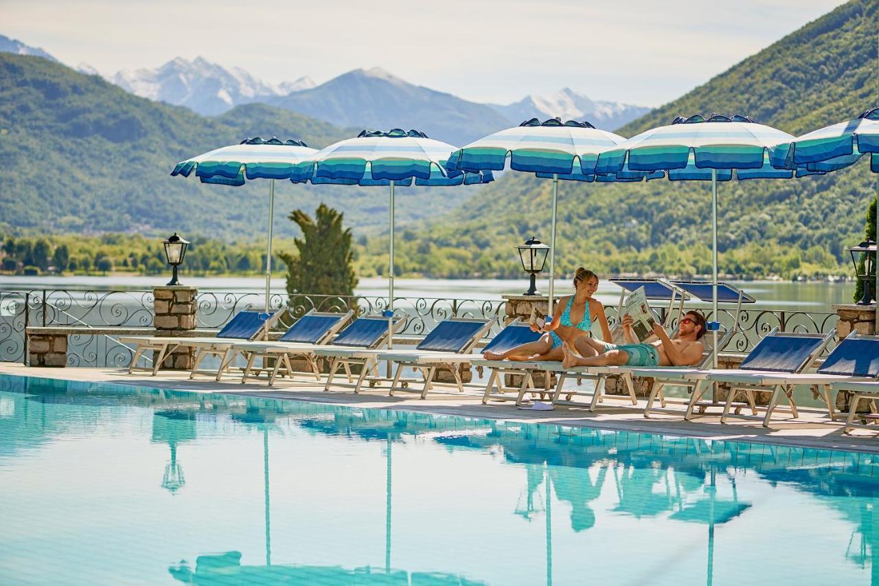 Residenza Lago Di Lugano Cima Eksteriør bilde