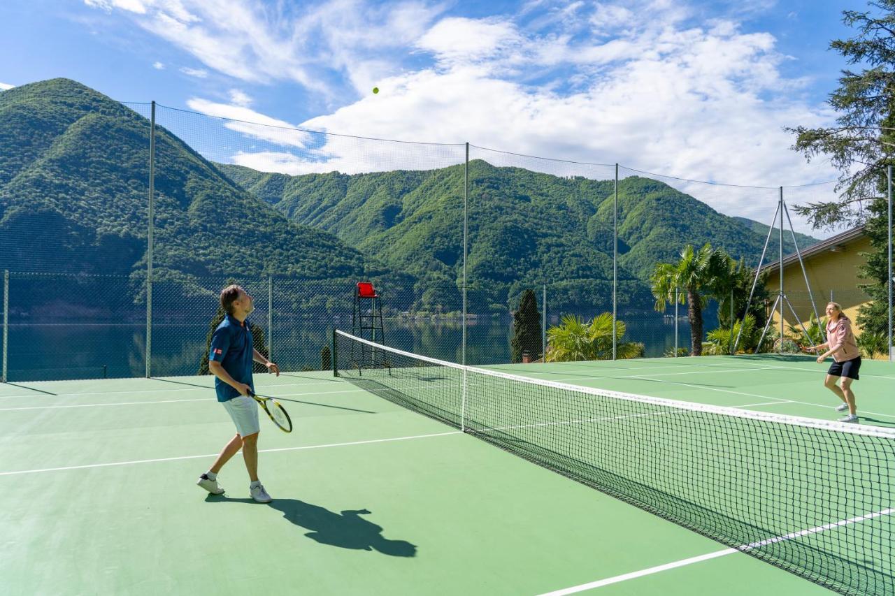 Residenza Lago Di Lugano Cima Eksteriør bilde