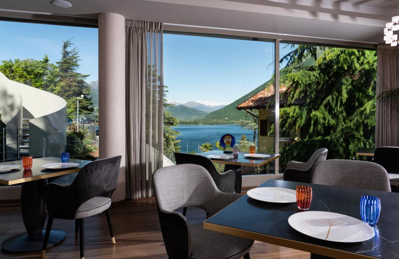 Residenza Lago Di Lugano Cima Eksteriør bilde