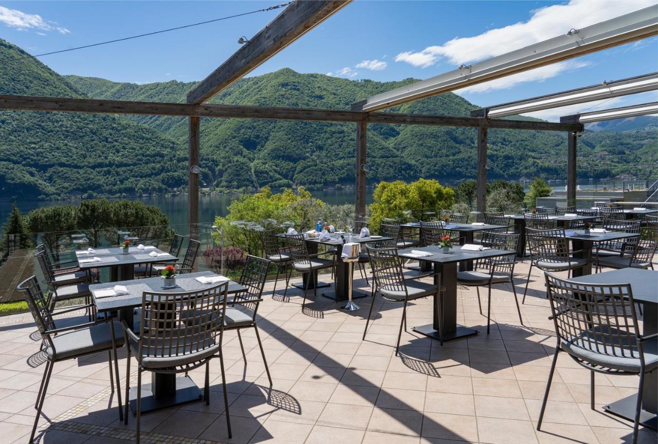 Residenza Lago Di Lugano Cima Eksteriør bilde