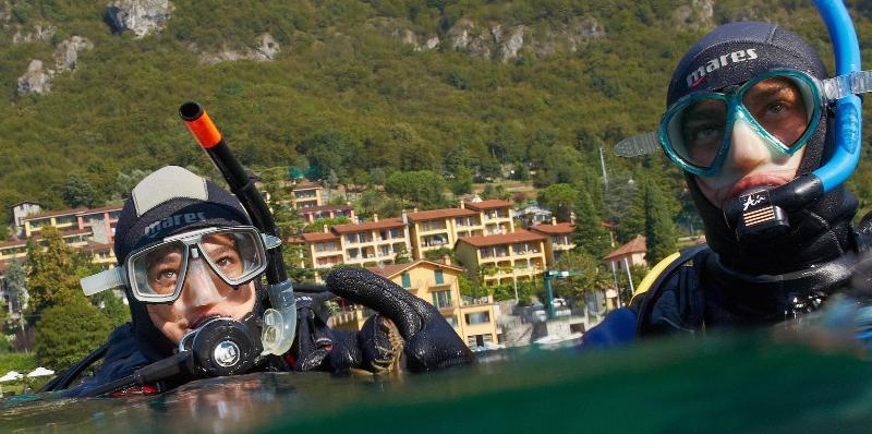 Residenza Lago Di Lugano Cima Eksteriør bilde