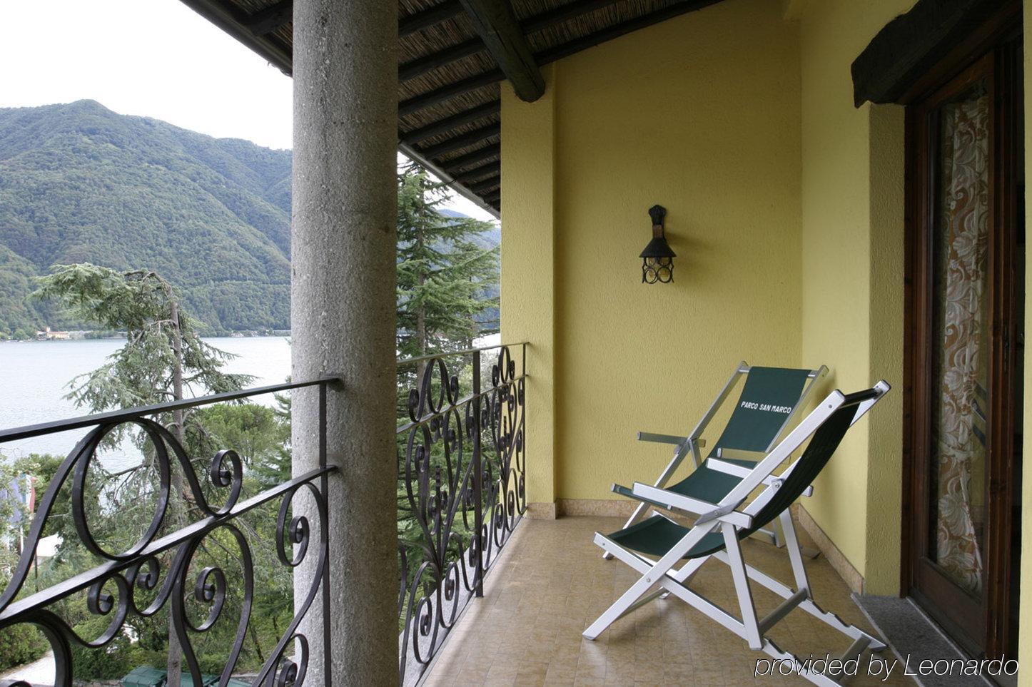 Residenza Lago Di Lugano Cima Eksteriør bilde