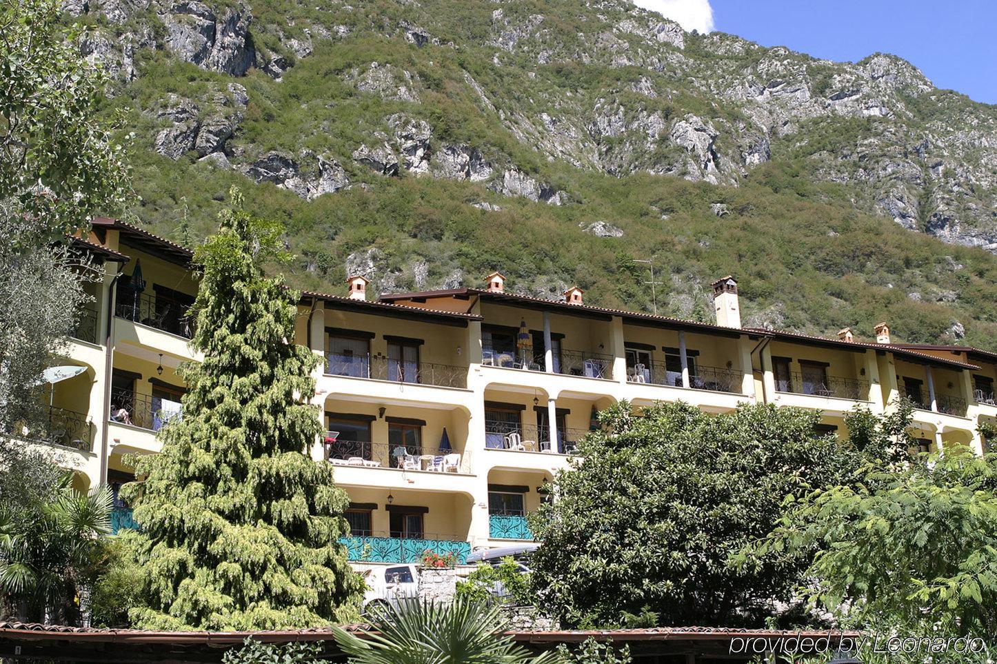 Residenza Lago Di Lugano Cima Eksteriør bilde
