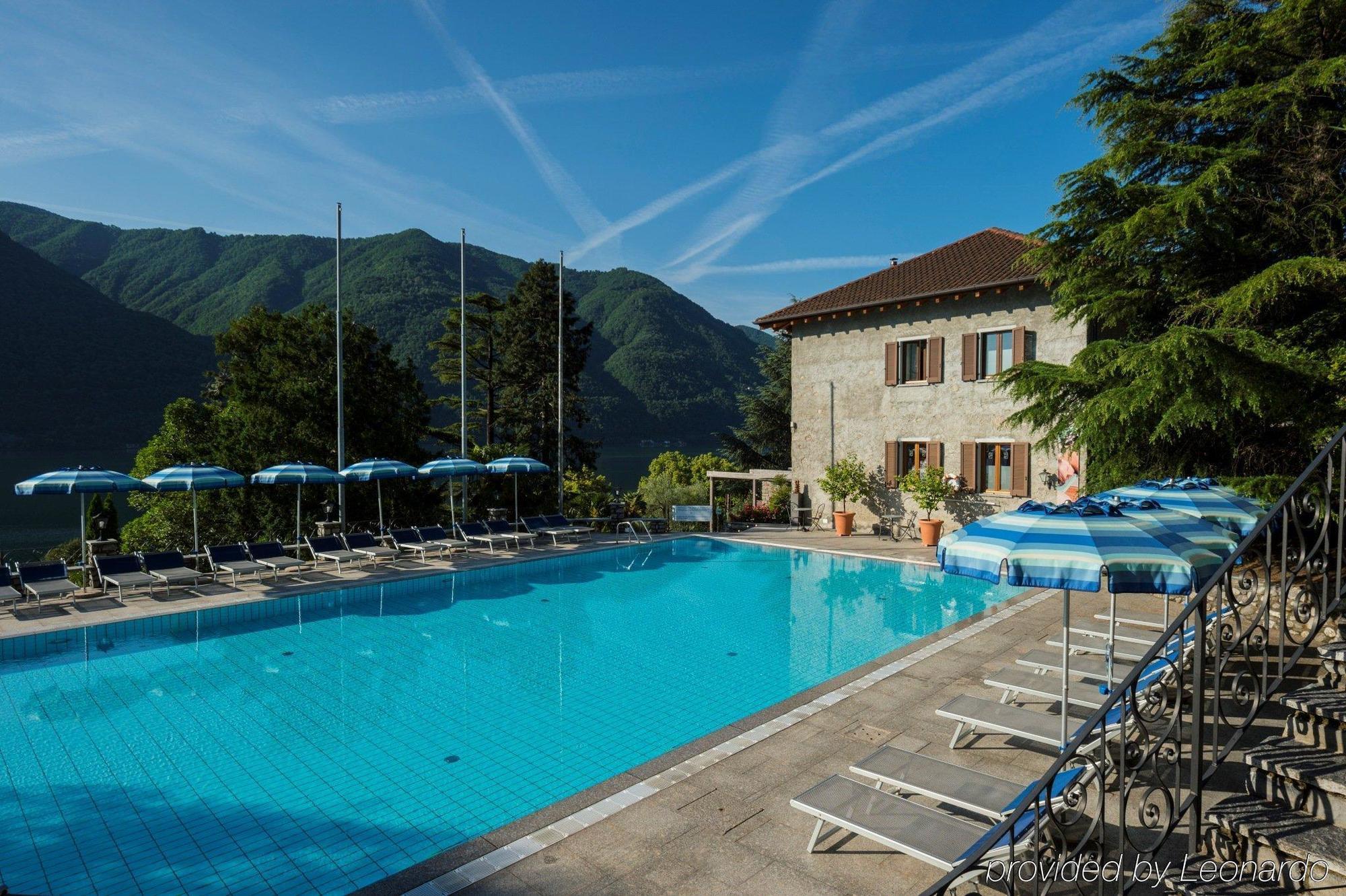 Residenza Lago Di Lugano Cima Eksteriør bilde