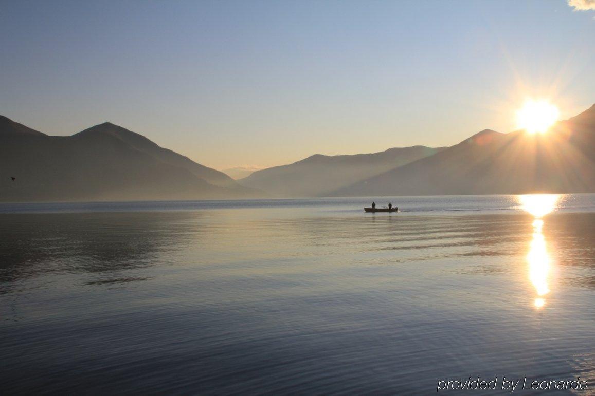 Residenza Lago Di Lugano Cima Eksteriør bilde
