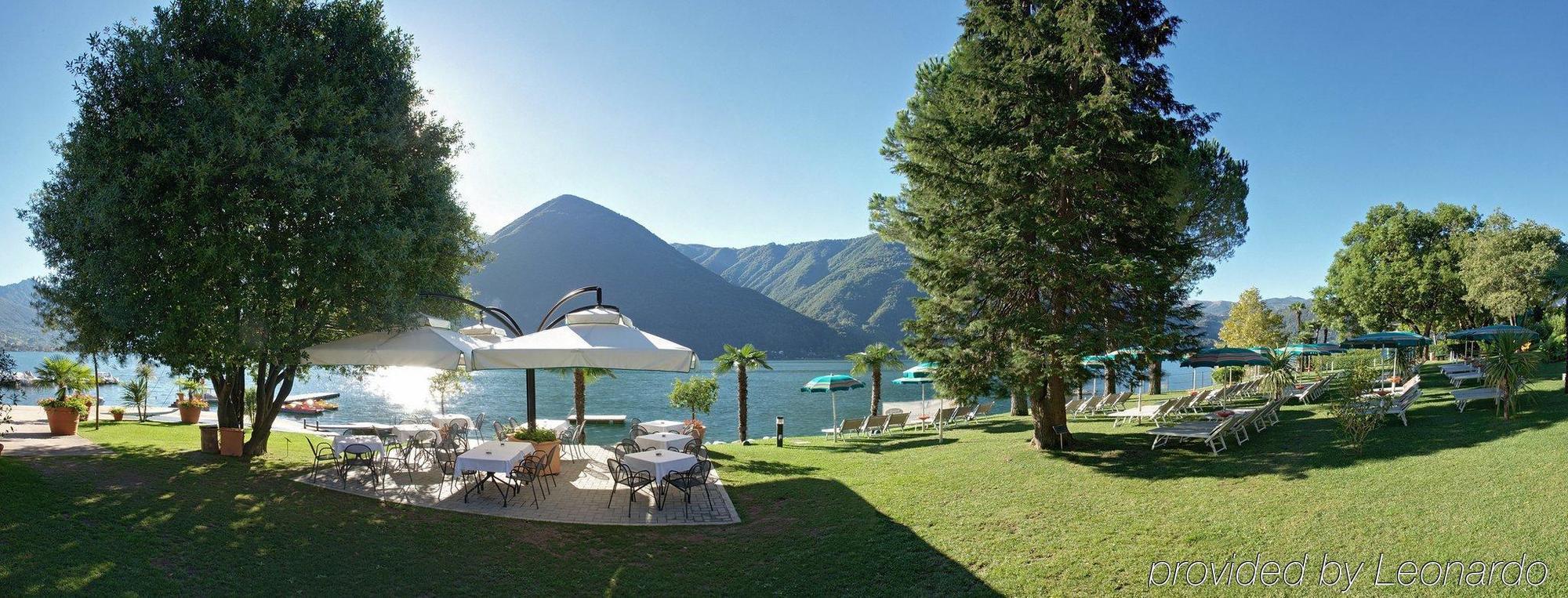 Residenza Lago Di Lugano Cima Eksteriør bilde