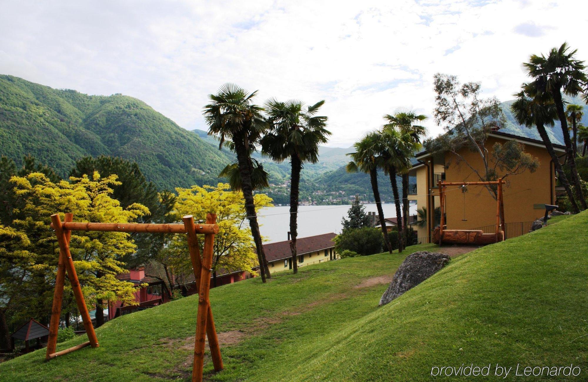 Residenza Lago Di Lugano Cima Eksteriør bilde