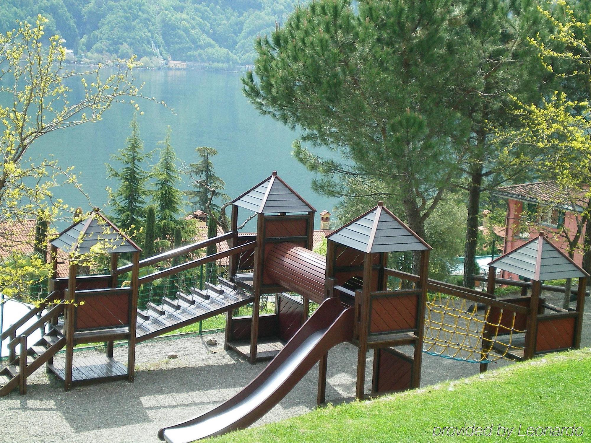 Residenza Lago Di Lugano Cima Eksteriør bilde