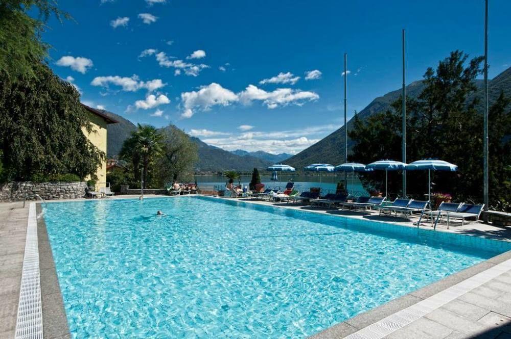 Residenza Lago Di Lugano Cima Eksteriør bilde