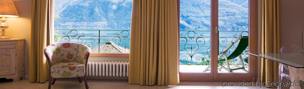 Residenza Lago Di Lugano Cima Eksteriør bilde