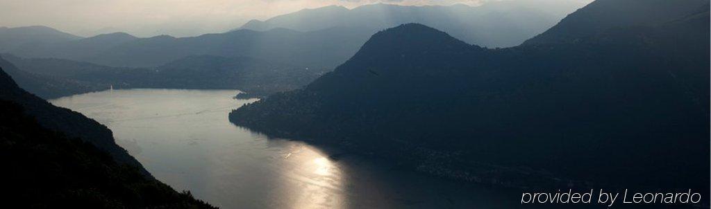 Residenza Lago Di Lugano Cima Eksteriør bilde