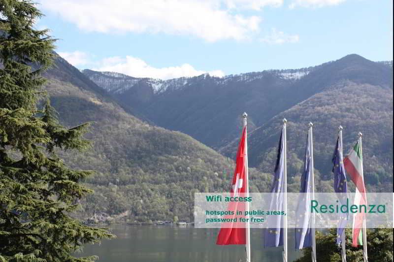 Residenza Lago Di Lugano Cima Eksteriør bilde