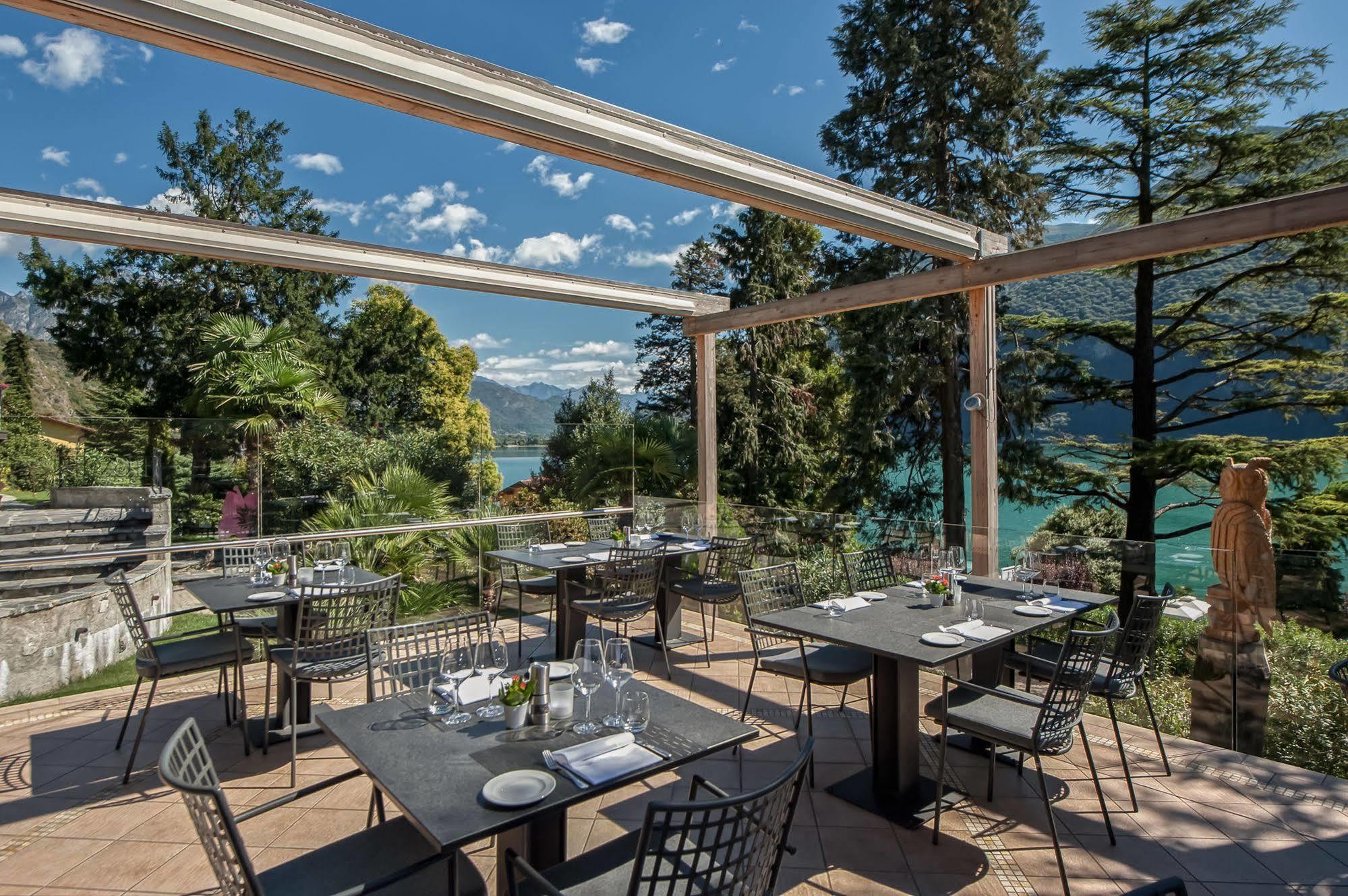 Residenza Lago Di Lugano Cima Eksteriør bilde
