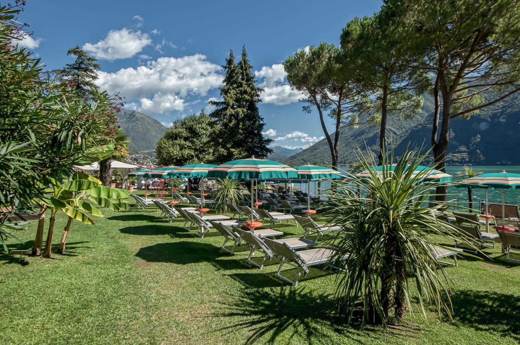 Residenza Lago Di Lugano Cima Eksteriør bilde