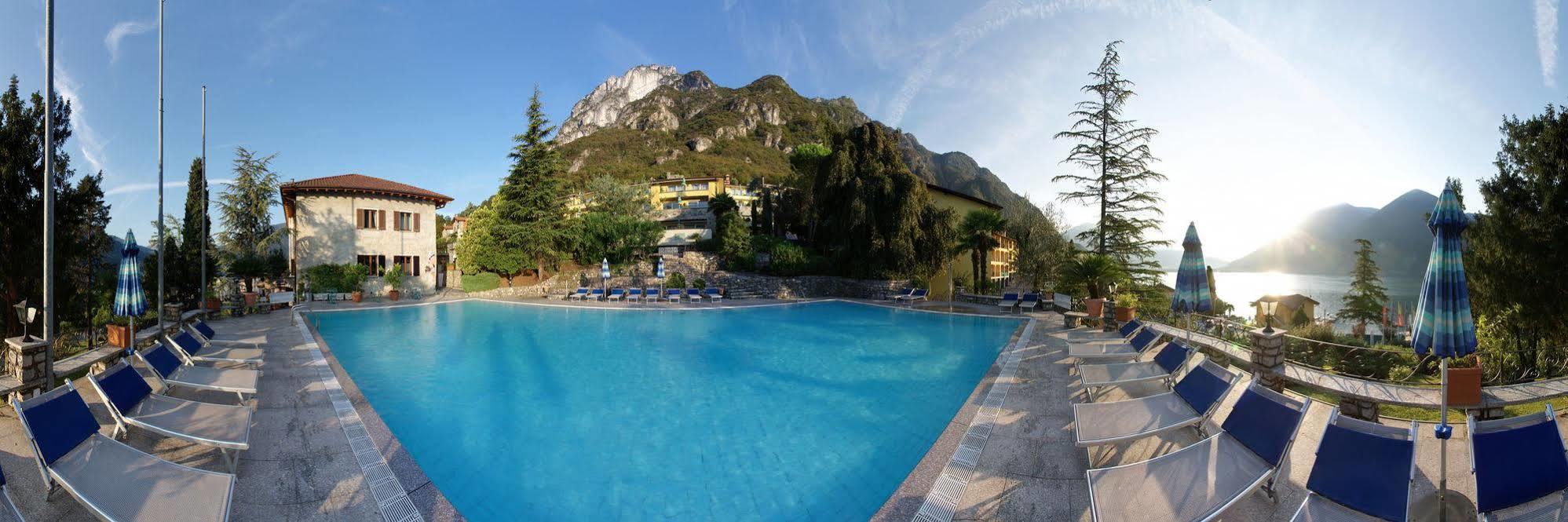 Residenza Lago Di Lugano Cima Eksteriør bilde
