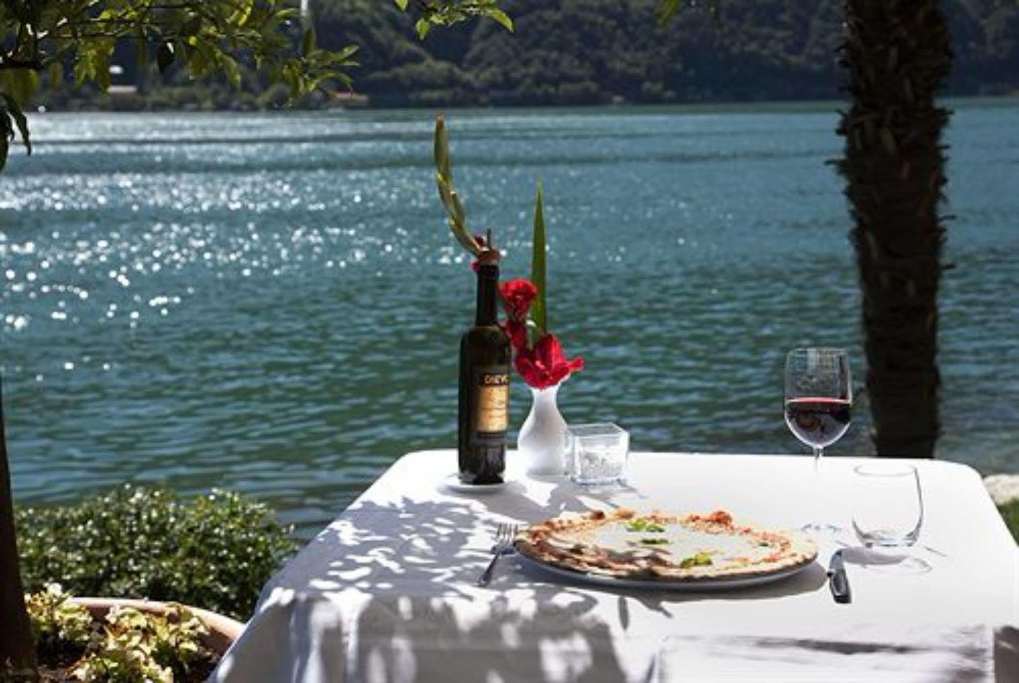 Residenza Lago Di Lugano Cima Eksteriør bilde