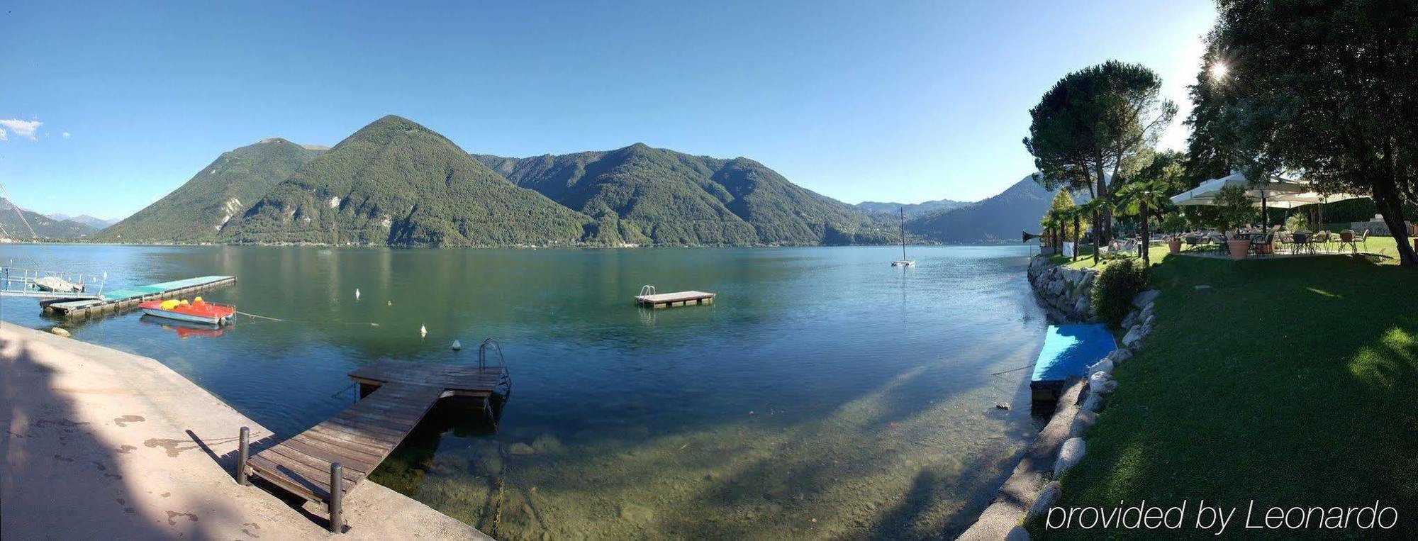 Residenza Lago Di Lugano Cima Eksteriør bilde